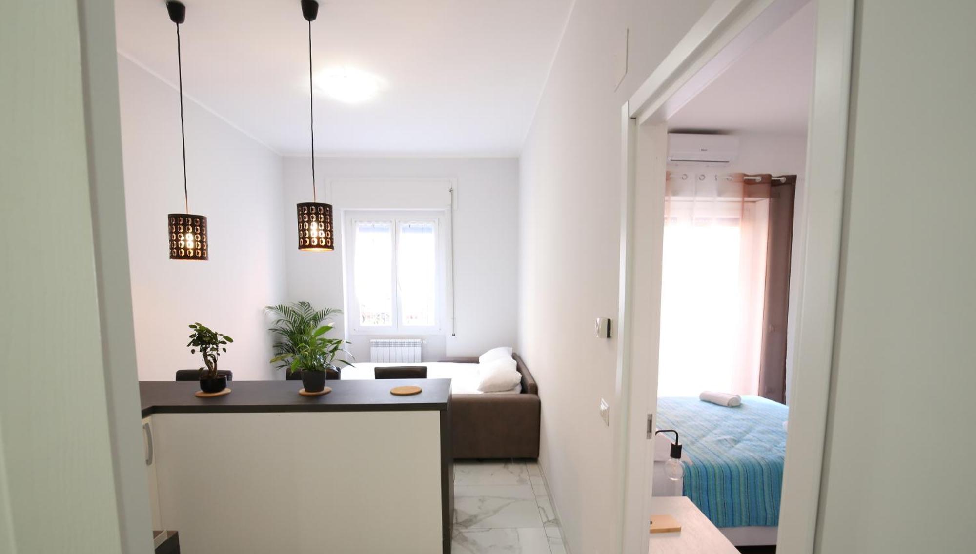 Quinqueremihouse Lägenhet Lido di Ostia Exteriör bild