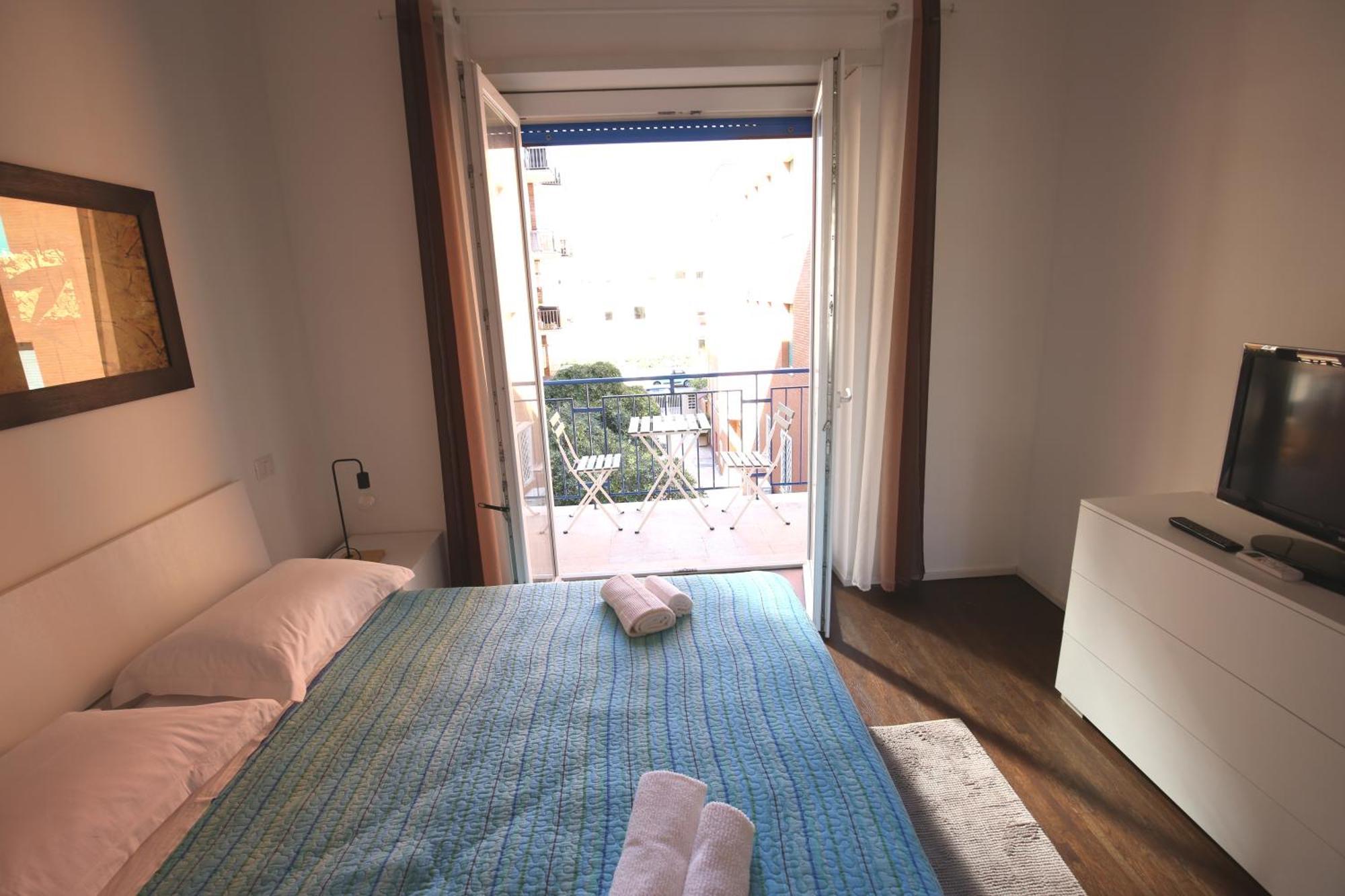 Quinqueremihouse Lägenhet Lido di Ostia Exteriör bild