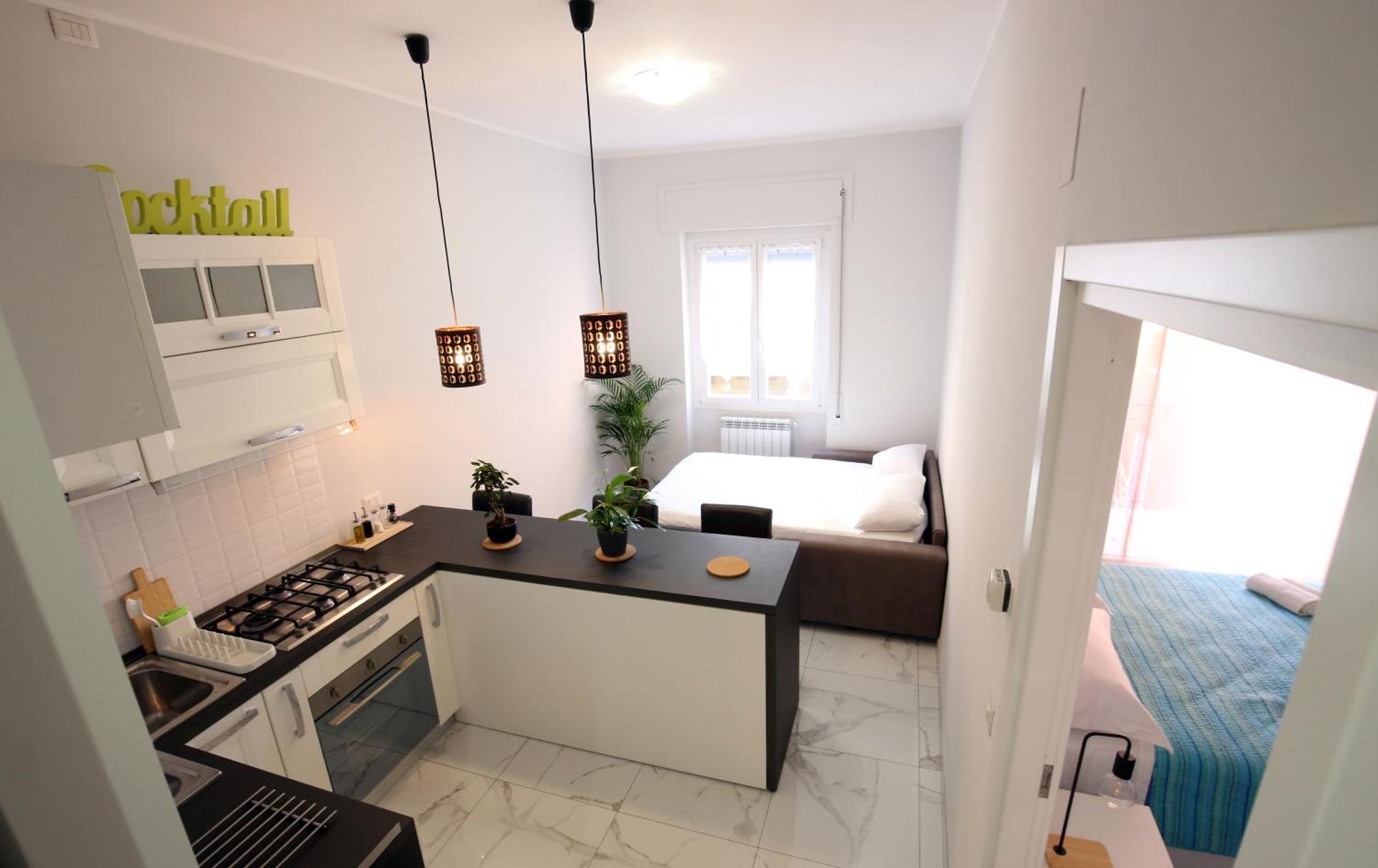 Quinqueremihouse Lägenhet Lido di Ostia Exteriör bild