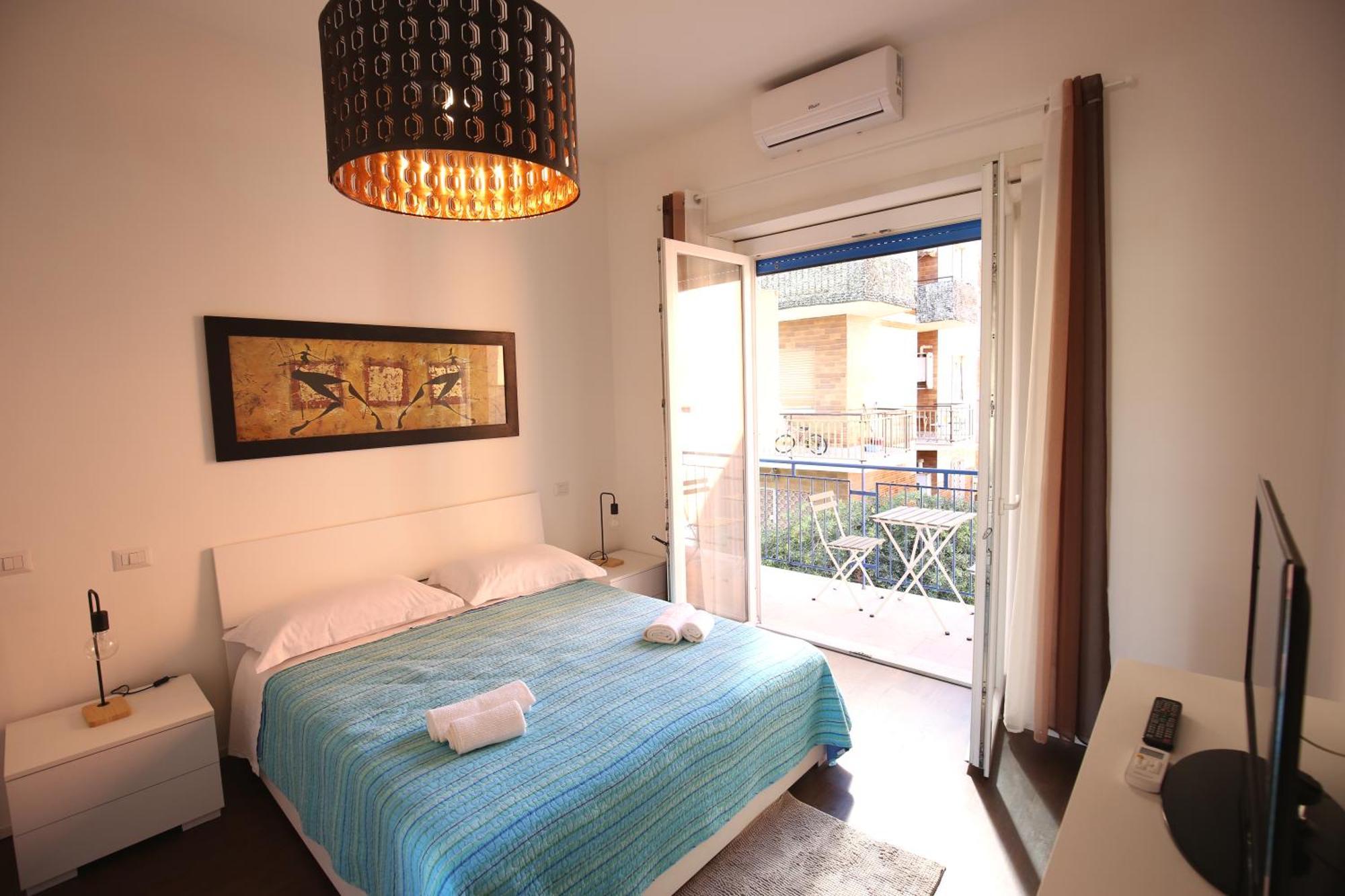 Quinqueremihouse Lägenhet Lido di Ostia Exteriör bild